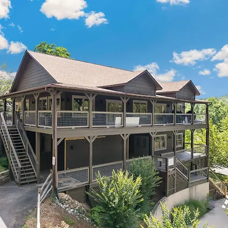 Er16 - Mountain Blessing - Great Location - Close To Town! Cabin